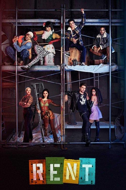 Rent 2019 official movie poster