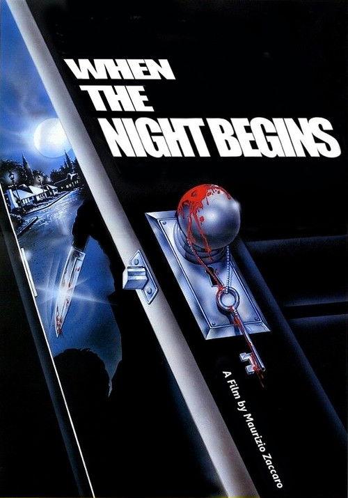 Where the Night Begins 1991 official movie poster