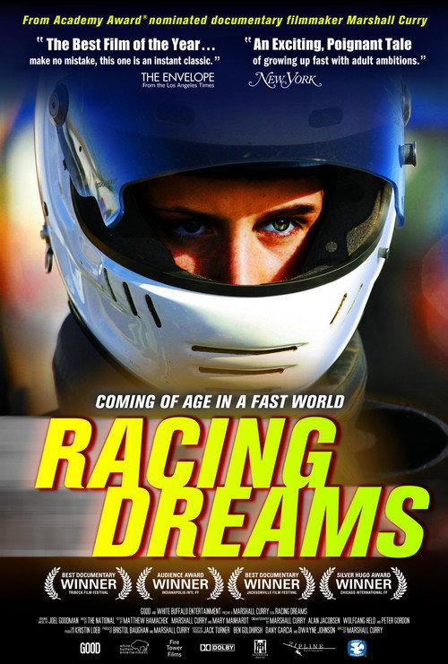 Racing Dreams 2010 official movie poster