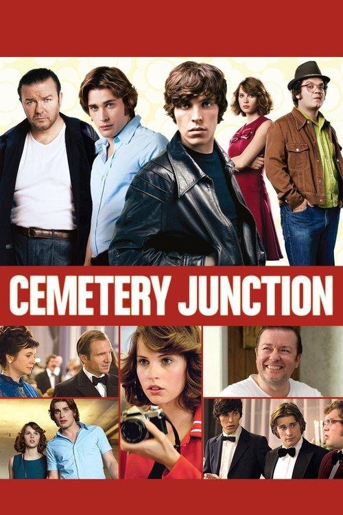 Cemetery Junction 2010 official movie poster