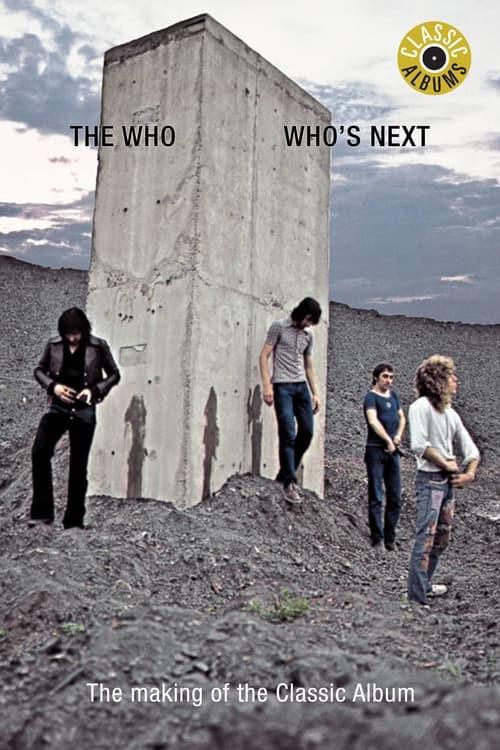 The Who - Who's Next 1971-2023 1999 official movie poster