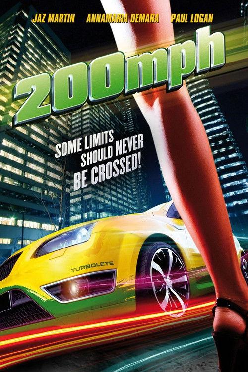 200 MPH 2011 official movie poster