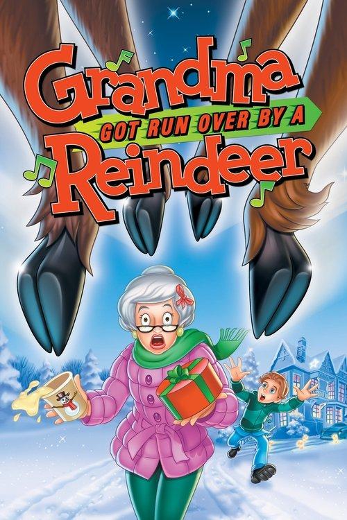 Grandma Got Run Over by a Reindeer 2000 official movie poster