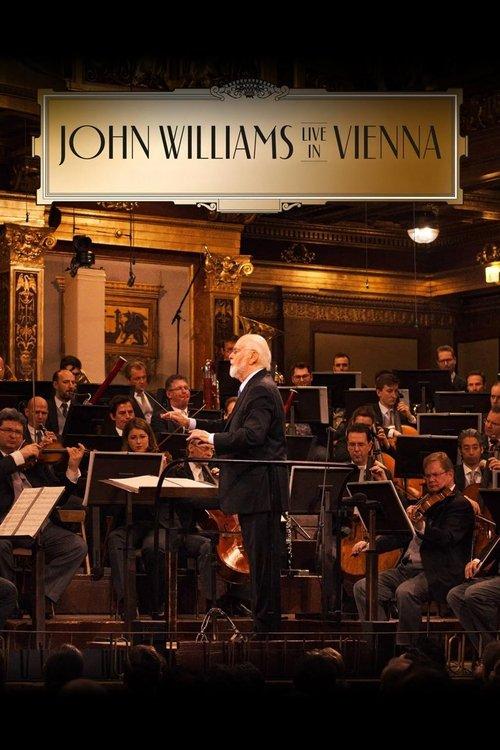 John Williams: Live in Vienna 2020 official movie poster