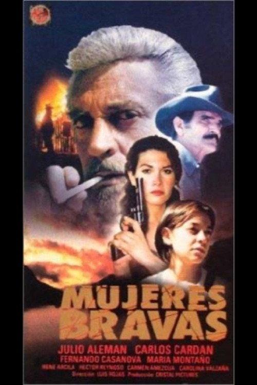Mujeres bravas 1998 official movie poster