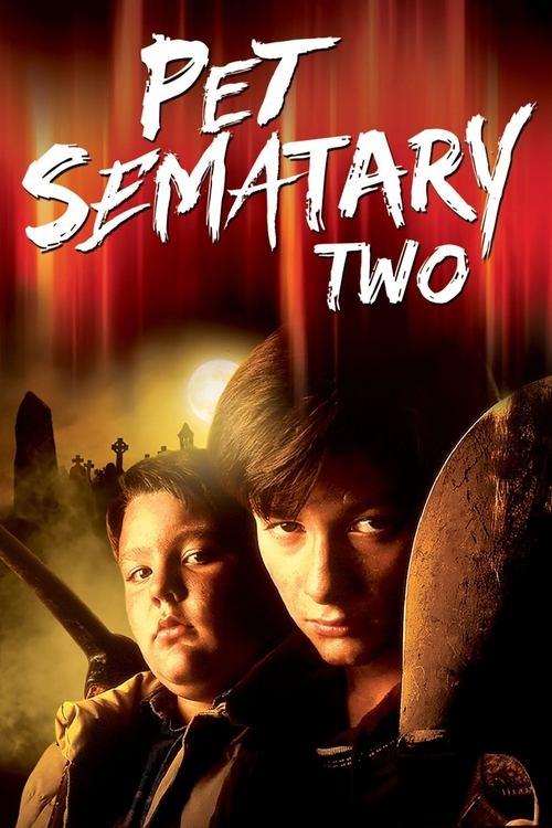 Pet Sematary II 1992 official movie poster