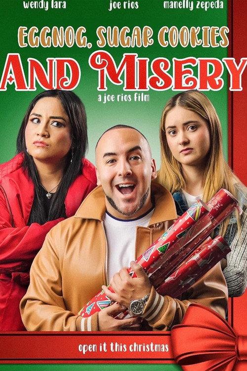 Eggnog Sugar Cookies and Misery 2024 official movie poster