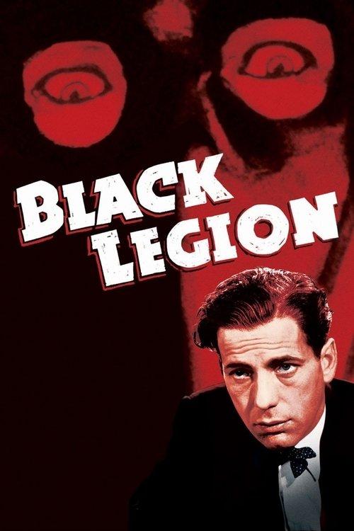 Black Legion 1937 official movie poster