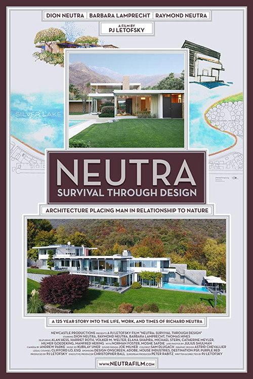 Neutra: Survival Through Design 2019 official movie poster