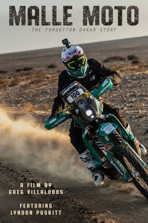 Malle Moto - The Forgotten Dakar Story 2026 official movie poster