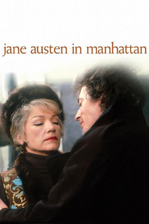 Jane Austen in Manhattan 1980 official movie poster