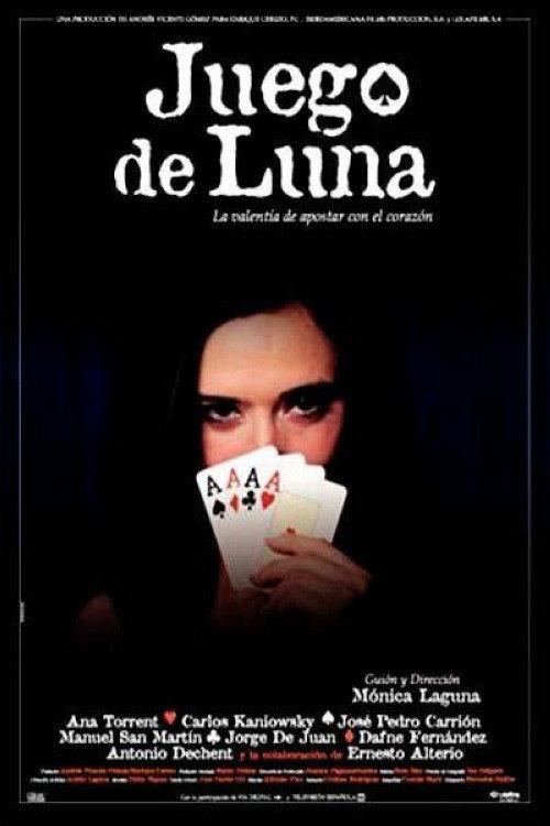 Luna's Game 2001 official movie poster