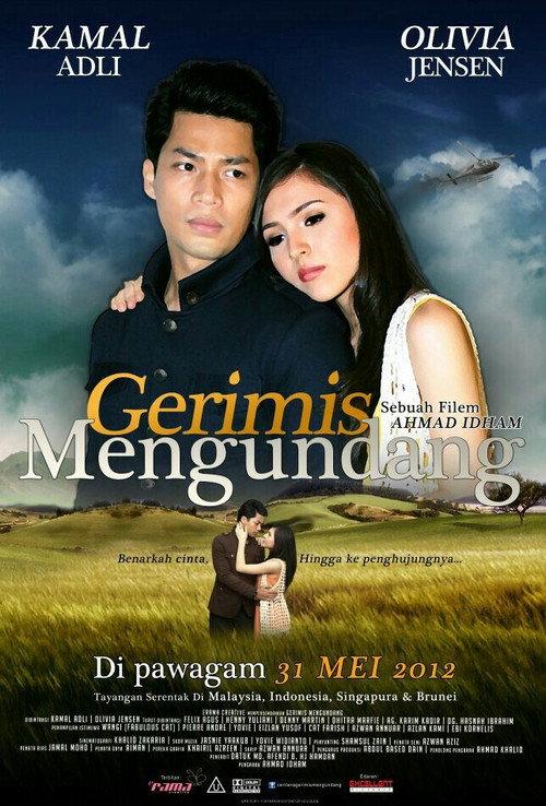Gerimis Mengundang 2012 official movie poster