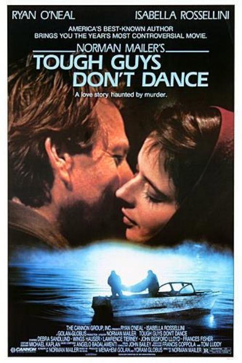 Tough Guys Don't Dance 1987 official movie poster