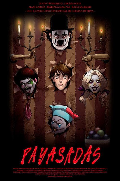 CLOWNIN' AROUND official movie poster