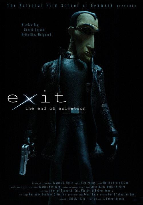 EXIT – The End of Animation 2004 official movie poster