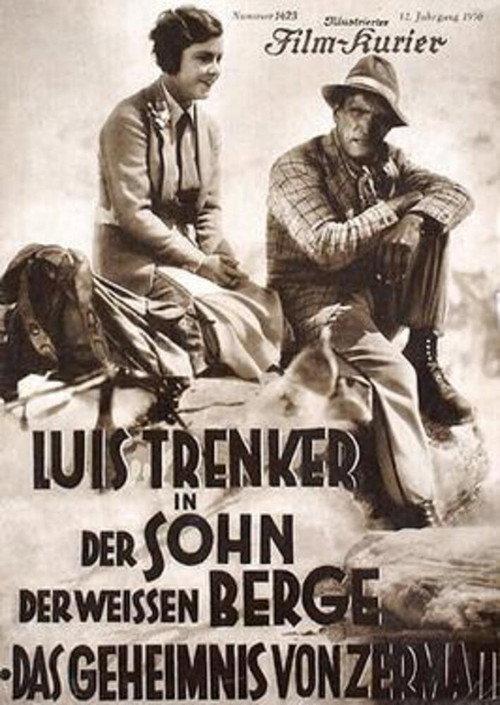 The Son of the White Mountain 1930 official movie poster