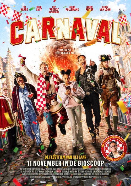 Carnaval 2026 official movie poster