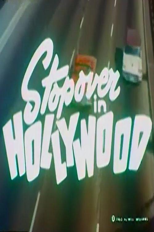 Stopover in Hollywood 1963 official movie poster