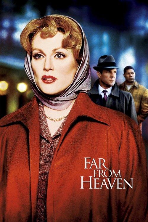 Far from Heaven 2002 official movie poster