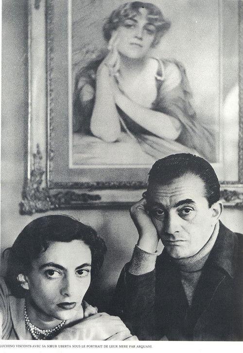 Man of Three Worlds: Luchino Visconti 1966 official movie poster