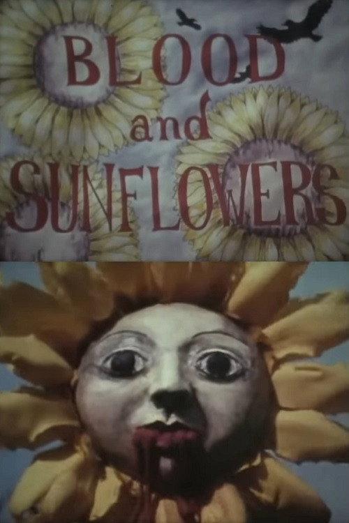 Blood and Sunflowers 1992 official movie poster