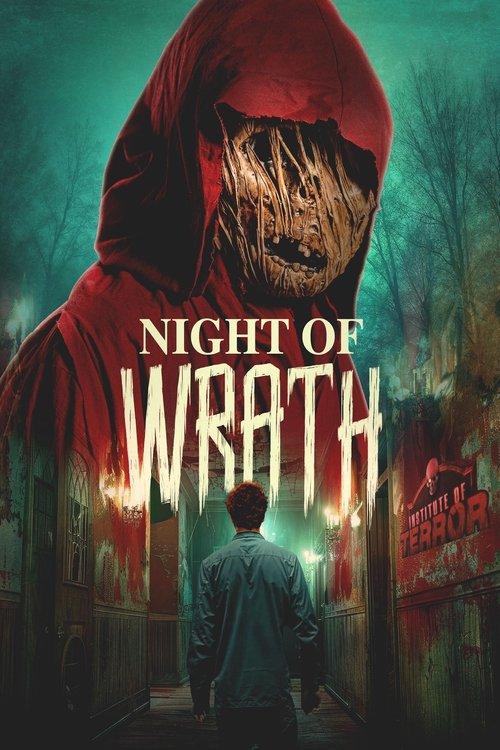 Night of Wrath 2025 official movie poster