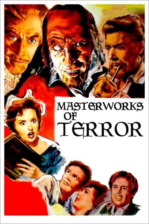 Masterworks of Terror 1960 official movie poster