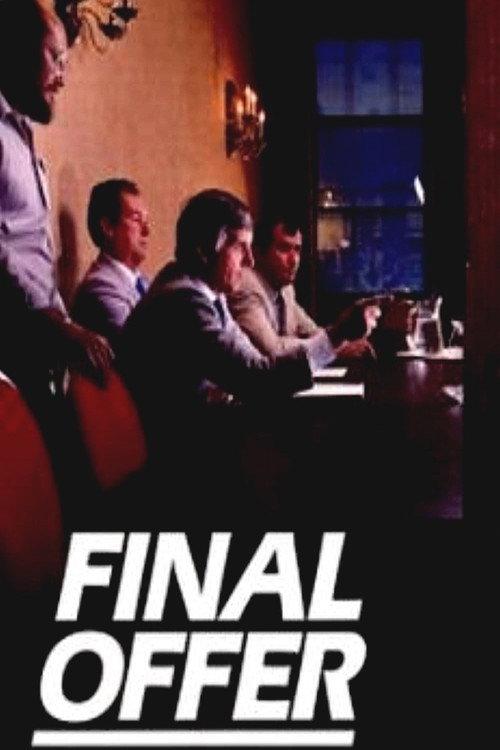 Final Offer 1985 official movie poster