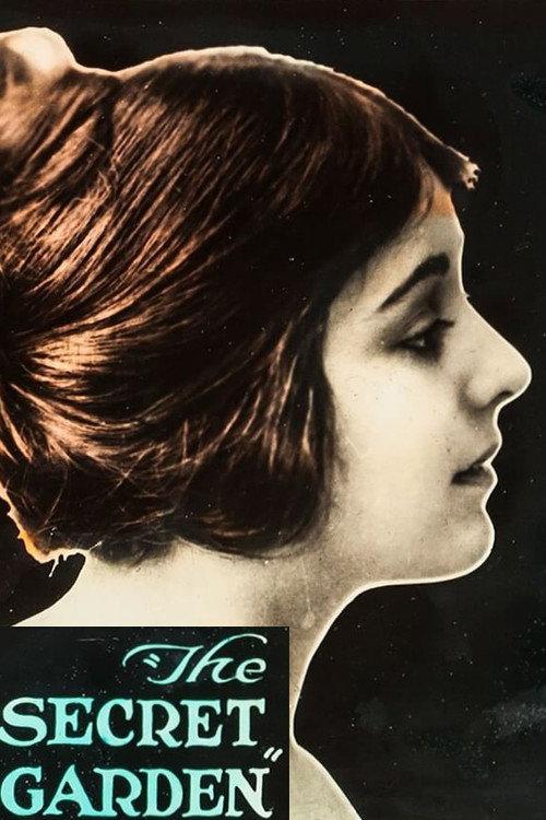 The Secret Garden 1919 official movie poster