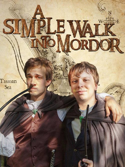 A Simple Walk Into Mordor 2013 official movie poster