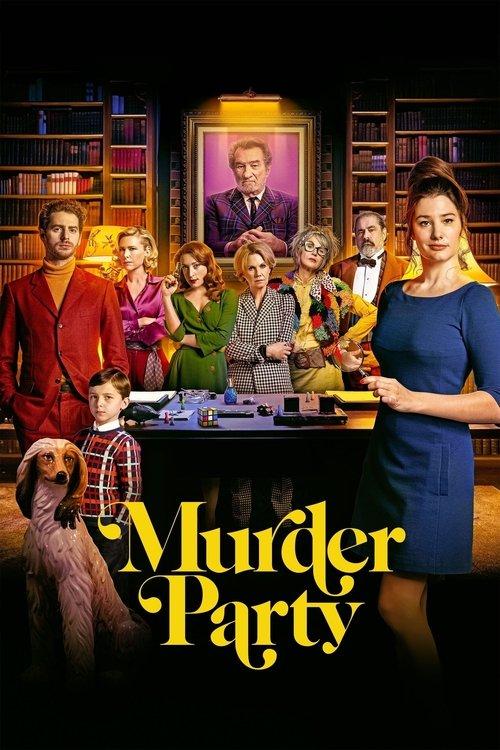 Murder Party 2022 official movie poster