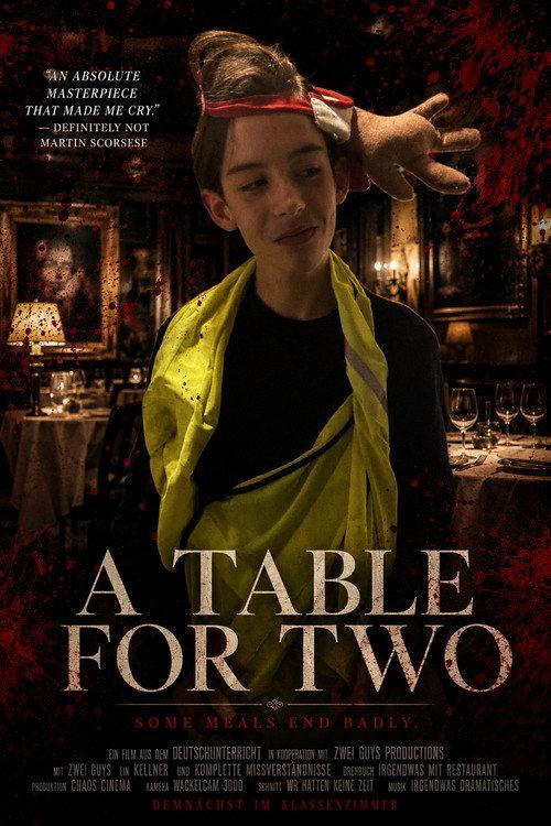 A table for two 2026 official movie poster