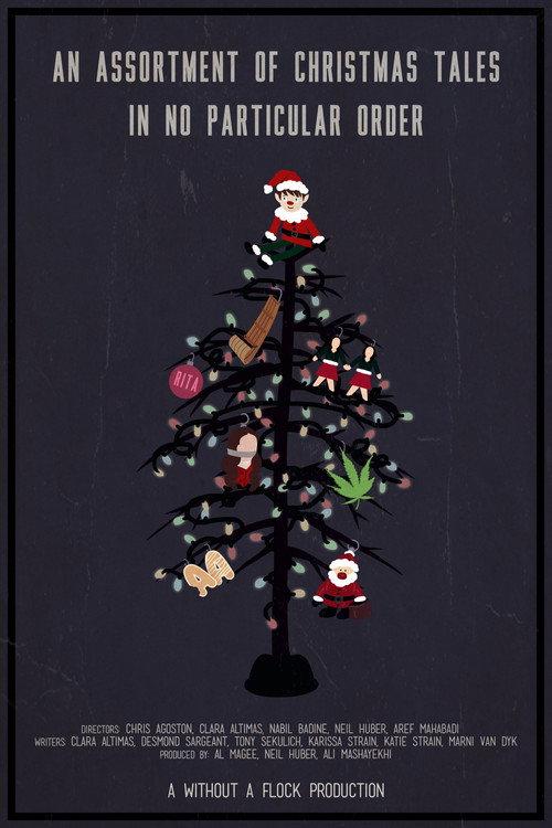 An Assortment of Christmas Tales in No Particular Order 2019 official movie poster