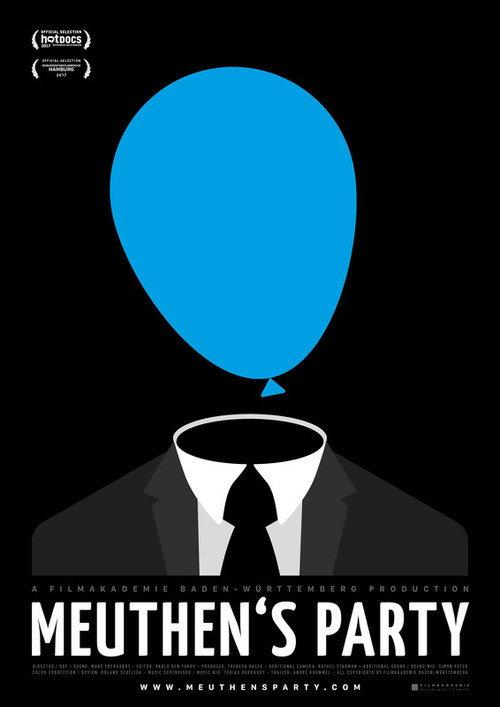 Meuthen's Party 2017 official movie poster