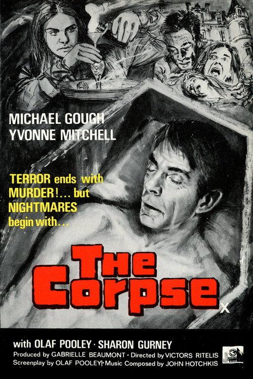 Crucible of Horror 1971 official movie poster