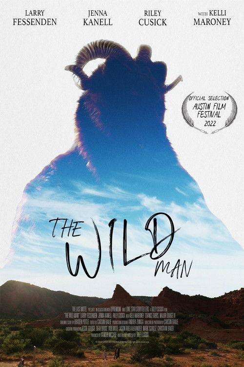 The Wild Man 2022 official movie poster