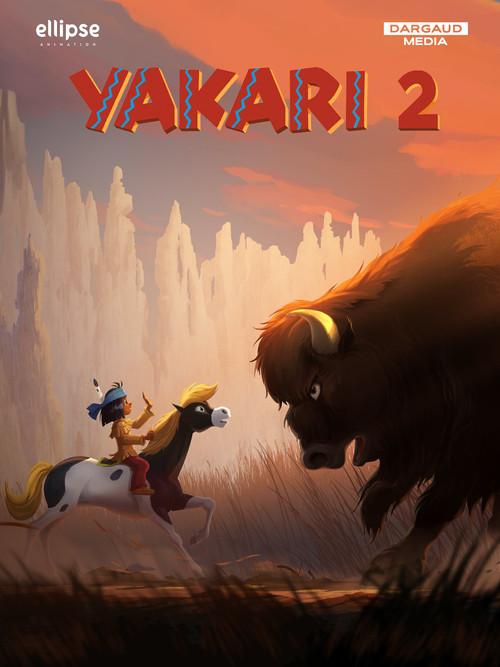 Brave Heart Yakari 2027 official movie poster