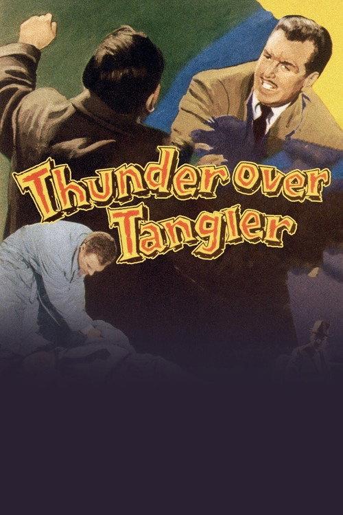 Man from Tangier 1957 official movie poster
