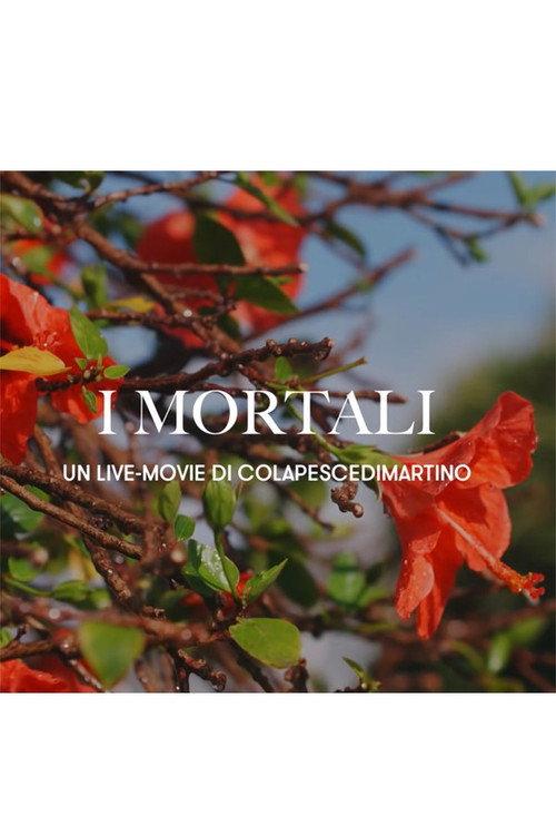 I Mortali 2020 official movie poster