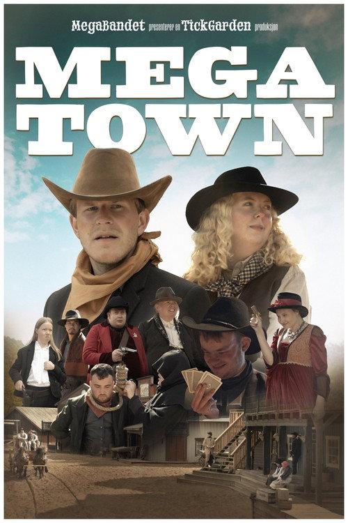 Megatown 2023 official movie poster