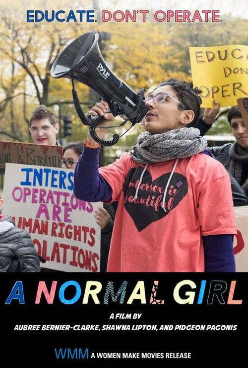 A Normal Girl 2019 official movie poster