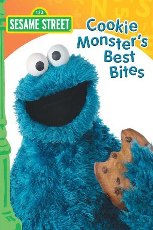Sesame Street: Cookie Monster's Best Bites 2004 official movie poster