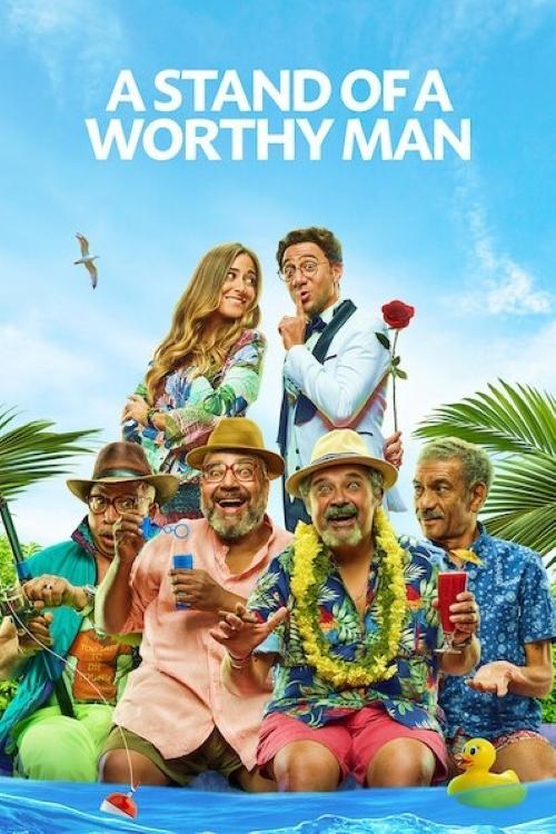A Stand Worthy of Men 2021 official movie poster