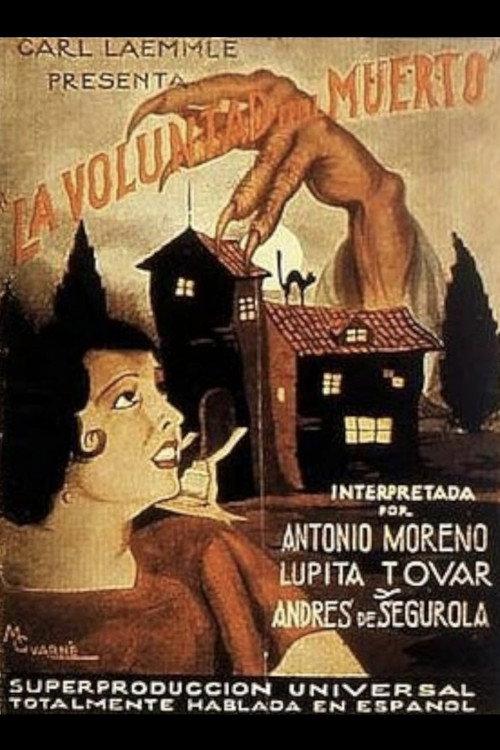 The Will of the Dead Man 1930 official movie poster