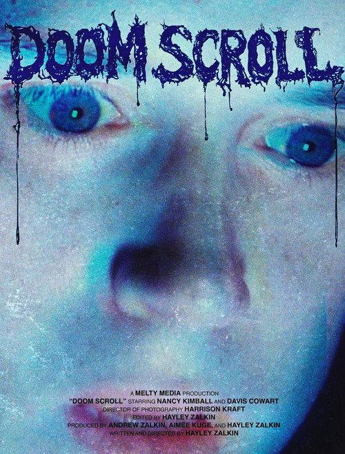 Doom Scroll 2024 official movie poster