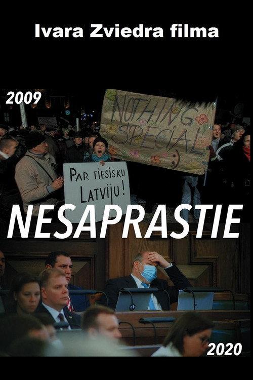 The Misunderstood 2020 official movie poster