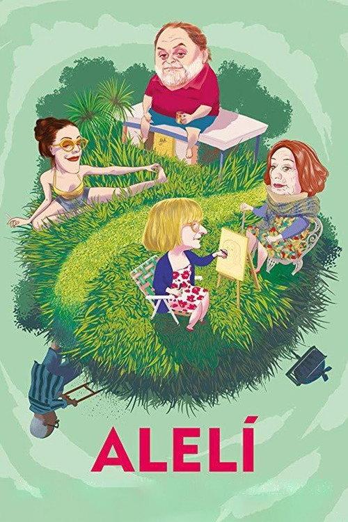 Alelí 2019 official movie poster
