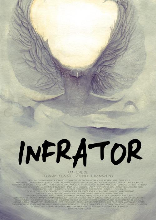 Infrator 2017 official movie poster
