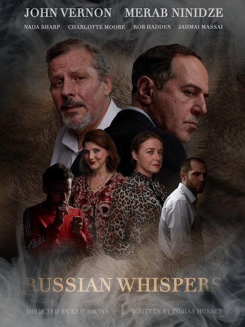 Russian Whispers 2019 official movie poster